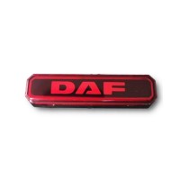 LED габарити за камиони с логото на DAF бяло, оранжево, червено